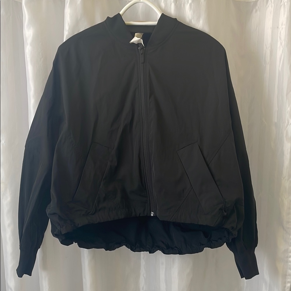 lululemon Lightweight Hem-Cinch Bomber Jacket